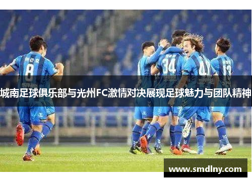 城南足球俱乐部与光州FC激情对决展现足球魅力与团队精神