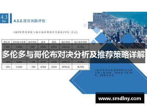 多伦多与哥伦布对决分析及推荐策略详解