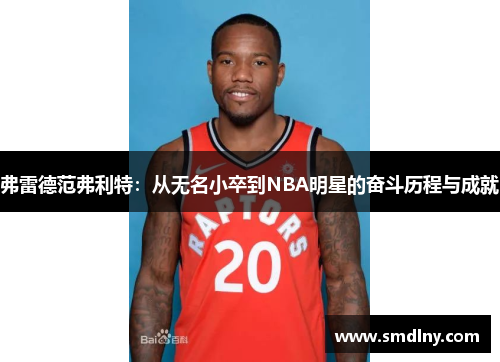弗雷德范弗利特：从无名小卒到NBA明星的奋斗历程与成就