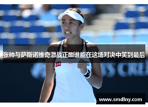 张帅与萨斯诺维奇激战正酣谁能在这场对决中笑到最后